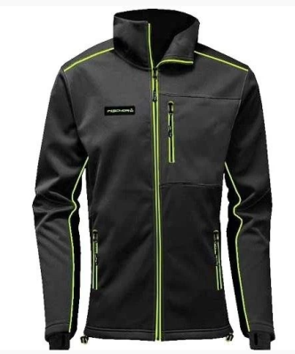 Костюм FISCHER Softshell WARM размин. жен. чер  GR8077-100/GR8078-100