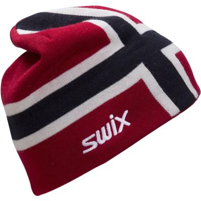 Шапка SWIX Norway красный  46661-90000