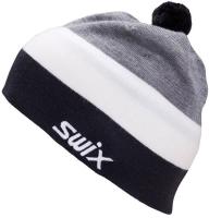 Шапка SWIX Tradition JR темно-синий/снежно-белый  46594-75103