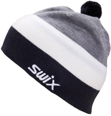 Шапка SWIX Tradition JR темно-синий/снежно-белый  46594-75103