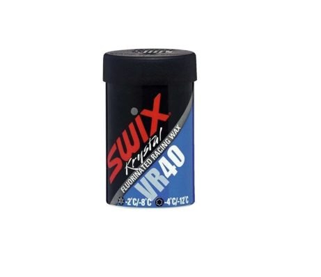 Мазь SWIX KRISTAL (фтор)     -2/-8,  -4/-12  VR40