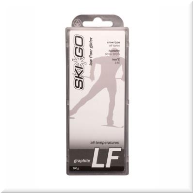Парафин Ski-Go  LF Grafit  графит    200г.  69014