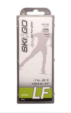 Парафин Ski-Go  LF Green  -7/-20    200г.  69013