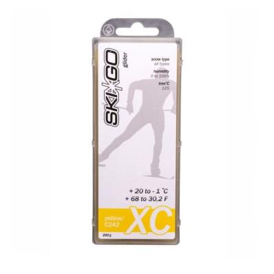 Парафин Ski-Go  XC  Yellow  +20/-1    200г.  64251