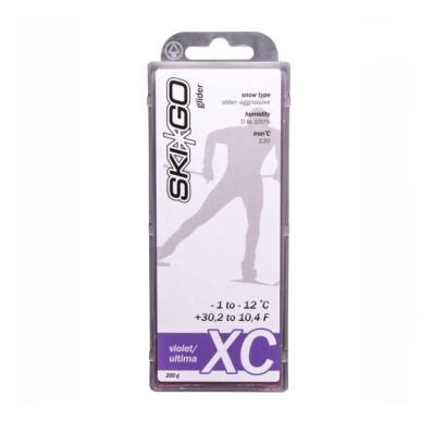 Парафин Ski-Go  XC Violet   -1/-12   200г.  64254