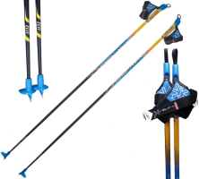 Беговые палки SKIGO ELIT 100% carbon  241