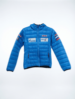 Куртка утепленная парадная KV+ Eco Bomber Jacket woman Blue 7C30RUS1