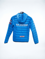 Куртка утепленная парадная KV+ Eco Bomber Jacket woman Blue 7C30RUS1