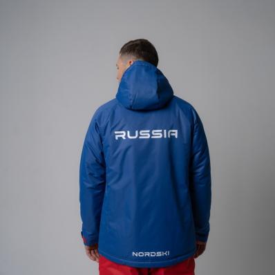 Костюм NORDSKI Motion Patriot утеп син/чер  NSM429797/NSM204100