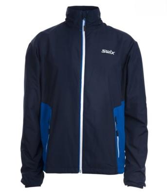 Куртка SWIX CRUISING PLUS  муж  синяя  12581-75001