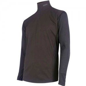 Рубашка SWIX TEMPO WINDSTOPPER  черный  54245-100
