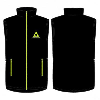 Жилет FISCHER Fleece промо муж. черный  GR8008-100