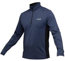 Рубашка SWIX Myrene муж  синий меланж  18513-11006