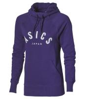 Толстовка ASICS LOGO  HOODIE женск сирен  131454-0245