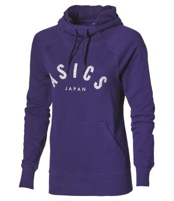 Толстовка ASICS LOGO  HOODIE женск сирен  131454-0245
