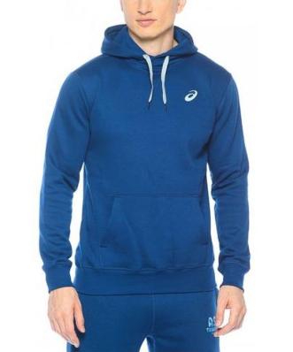 Толстовка ASICS ESSENTIAL HOODIE муж синий  134788-8130