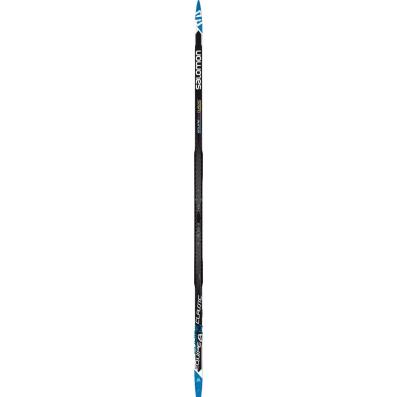 Беговые лыжи SALOMON Equipe 8 SKIN + креп PLK Acc  403574PM
