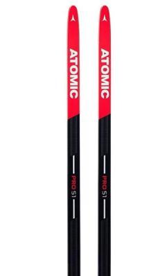 Беговые лыжи  ATOMIC  PRO S1 red/black/wh  19г. AB0020912