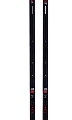Беговые лыжи  ATOMIC  PRO S1 red/black/wh  19г. AB0020912
