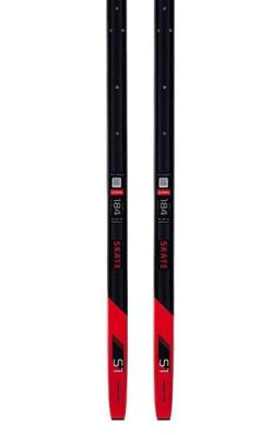 Беговые лыжи  ATOMIC  PRO S1 red/black/wh  19г. AB0020912
