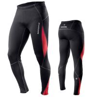 Тайтсы Noname Thermotights утеп unisex чер/кр