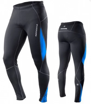 Тайтсы Noname Thermotights утеп unisex чер/син
