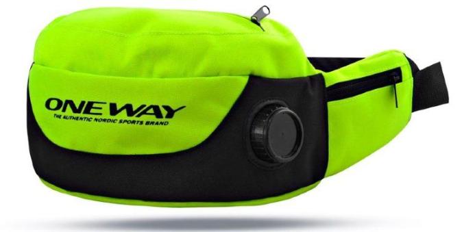 Подсумок-фляжка  ONE WAY  Thermo 1л yellow/black 90152