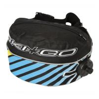 Подсумок-фляжка  SKI GO QS Thermo 1.1л черно-синий 68379