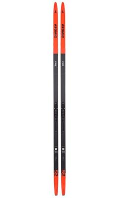 Беговые лыжи ATOMIC  PRO S2 RUS red/black/wh  AB0021498