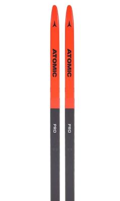 Беговые лыжи ATOMIC  PRO S2 RUS red/black/wh  AB0021498