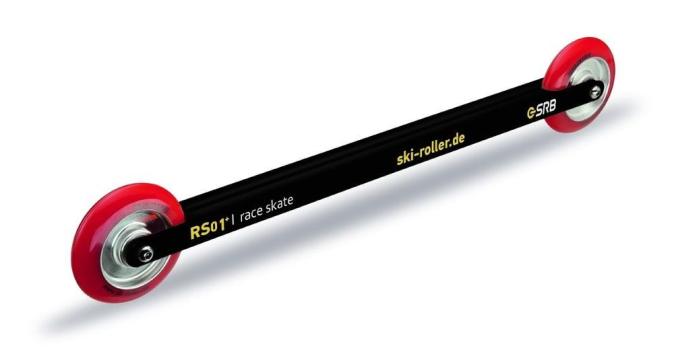 Лыжероллеры SRB Race Skate  Alu 100x24мм  RS01
