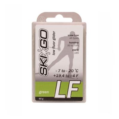 Парафин Ski-Go  LF  Green  -7/-20      60г.  69003