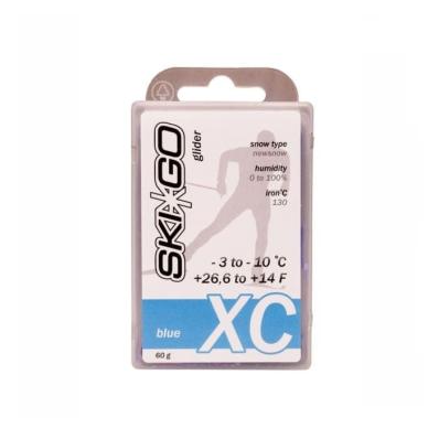 Парафин Ski-Go  XC  Blue   -3/-10      60г.  64230