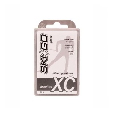 Парафин Ski-Go  XC  Grafit  графит   60г.  64250