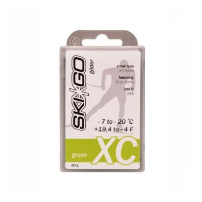 Парафин Ski-Go  XC  Green   -7/-20      60г.  64220