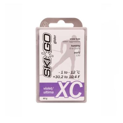 Парафин  Ski-Go  XC  Violet   -1/-12      60г.  64240