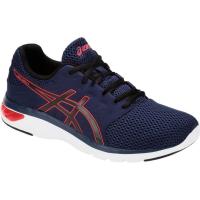 Кроссовки ASICS GEL-MOYA т-син.чер.крас  T841N-400