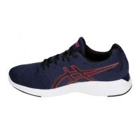Кроссовки ASICS GEL-MOYA т-син.чер.крас  T841N-400