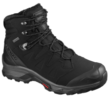 Ботинки SALOMON QUEST WINTER GTX Black/Ebony/Bk  411103