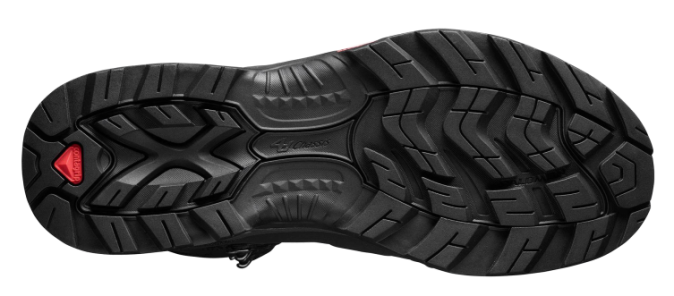 Ботинки SALOMON QUEST WINTER GTX Black/Ebony/Bk  411103