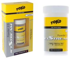 Порошок TOKO Jet Stream 2.0 Yellow   0/-4  30г  5503011