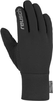 Перчатки  REUSCH IAN Black/Silver р.9  6006105_7702
