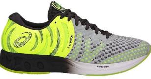 Кроссовки ASICS GEL-NOOSA FF 2 сер.жел.чер.  T819N-9695