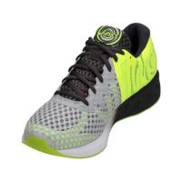 Кроссовки ASICS GEL-NOOSA FF 2 сер.жел.чер.  T819N-9695