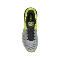 Кроссовки ASICS GEL-NOOSA FF 2 сер.жел.чер.  T819N-9695