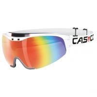 Очки-козырек CASCO SPIRIT CARBONIC white-rainbow  07.4924
