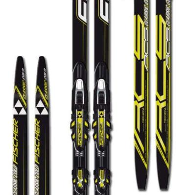 Беговые лыжи FISCHER  RCS Classic  soft   -  N18713 NIS
