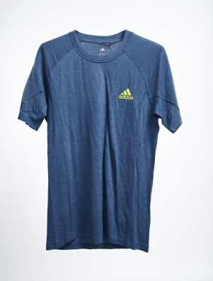 Термофутболка Adidas мужская короткий рукав 100% шерсть  A95254