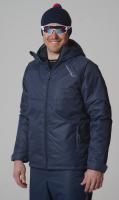 Костюм NORDSKI Motion Dark Navy куртка / Premium Dark Navy брюки утеп. муж. лямки  NSM429710
