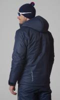 Костюм NORDSKI Motion Dark Navy куртка / Premium Dark Navy брюки утеп. муж. лямки  NSM429710